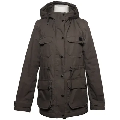Parka (Grijs) van Volcom Katoen, Polyester