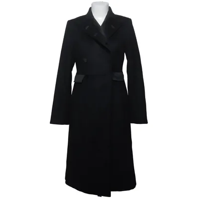 Jas (Zwart) van Stella McCartney for H&M Acetaat, Kasjmier, Viscose, Wol