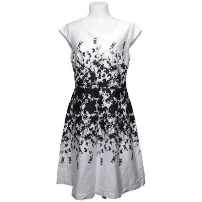Robe (Noir, Blanc) de Charles Vögele Coton, Élasthane, Polyester
