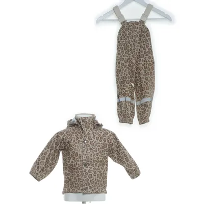 Regenkleding (Beige, Bruin) van Kuling