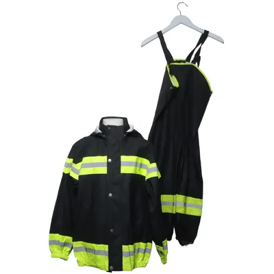 Regenkleidung (Schwarz, Gelb) von Mywear Young Polyester, Polyurethan