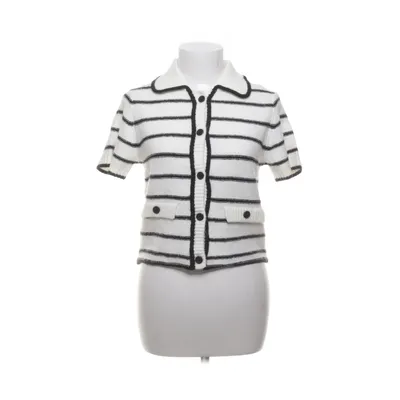 Kofta (Vit, Svart) från Divided by H&M Akryl, Elastan, Polyester, Ull