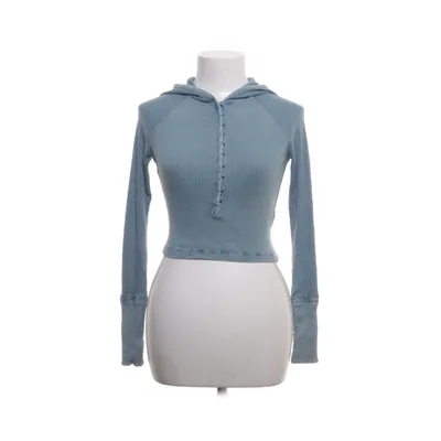 Huvtröja (Blå) från Urban Outfitters Viskos, Polyester, Elastan, Bomull