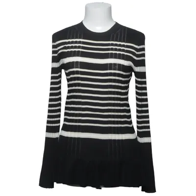 Sweater (Black, White) from H&M Conscious Collection Exclusive Polyester