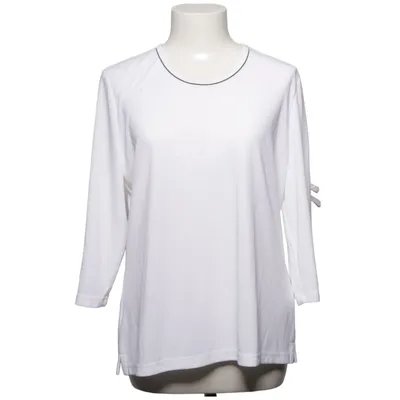T-shirt à manches longues (Blanc) de Frankenwälder Polyester