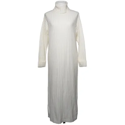 Turtleneck dress (White) from Amara Reya Acrylic, Elastane, Polyester