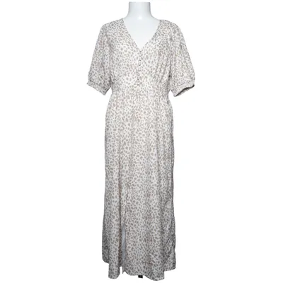 Långklänning (Beige, Brun) från Pernilla Wahlgren Design Polyester