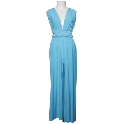Combinaison (Bleu) de Elara Élasthane, Viscose