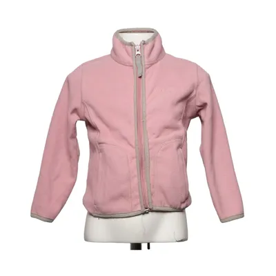 Fleece jacket (Pink, Gray) from Ver de Terre Polyester