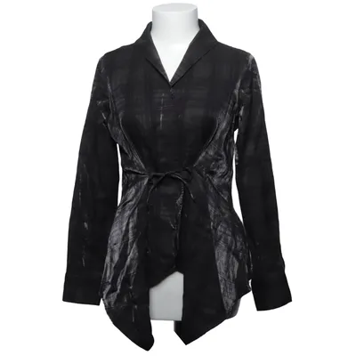 Omlottblus (Grå) från Naracamicie Polyester, Viskos