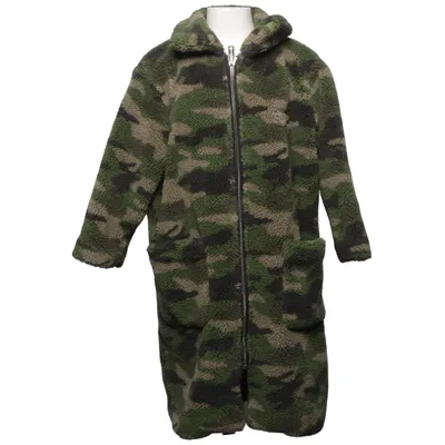 Vinterfrakke (Grøn, Flerfarvet) fra Svea Polyester