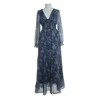 Maxi dress (Blue, Multicolored) from Patrons of Peace Polyester