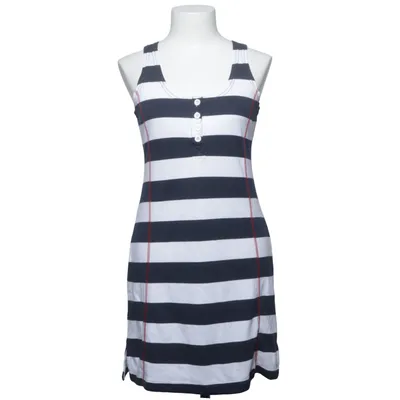 Dress (Blue, White) from Marine Sweden Cotton, Polyester
