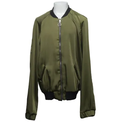 Blouson (Vert) de YD Coton, Élasthane, Polyester