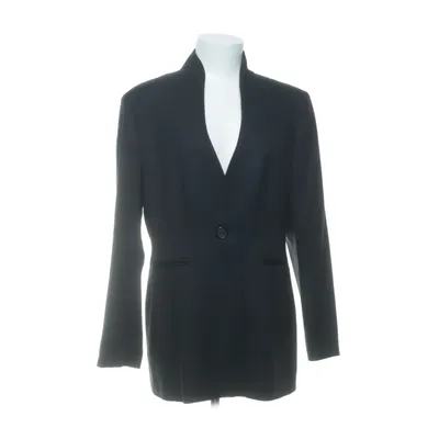 Blazer (Black) from Singh Madan Acetate, Polyester, Viscose