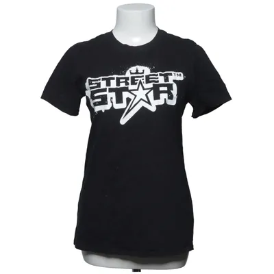T-shirt (Svart) från Gildan Softstyle Bomull