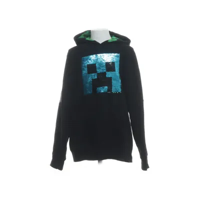 Huvtröja (Svart, Grön) från Mojang