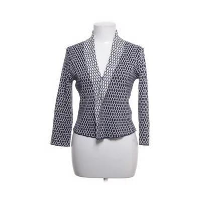 Kofta (Vit, Svart) från H&M Angora, Bomull, Modal, Polyamid, Viskos