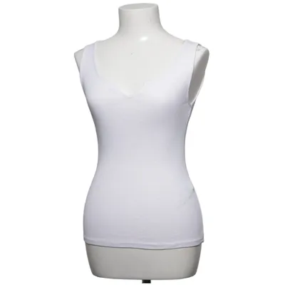 Linne (Vit) från Anna Field Petite Elastan, Ekologisk bomull