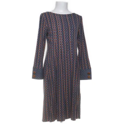 Klänning (Blå, Flerfärgad) från Du Milde Elastan, Viskos