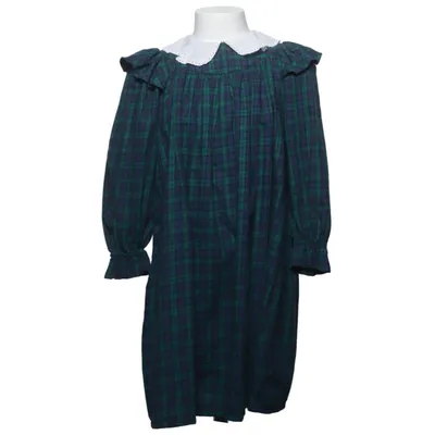 Robe (Bleu, Vert) de Eklöws Modal, Polyester
