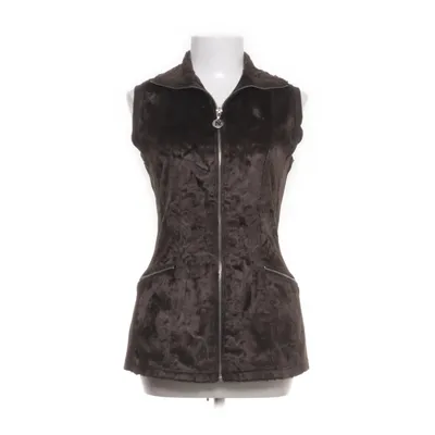 Vest (Brown) from Nicowa Wool, Cotton, Linen, Silk, Mohair, Cashmere, Polyester, Polyamide, Acrylic, Viscose