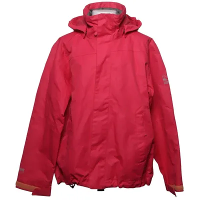 Allvädersjacka (Röd) från North Brook Polyester