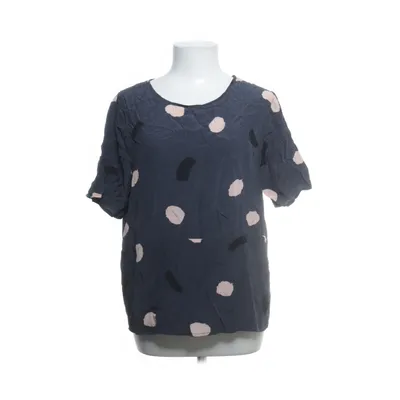 Top (Blauw, Beige) van Second Female