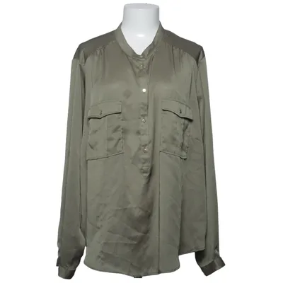 Blouse (Vert) de H&M+ Polyester