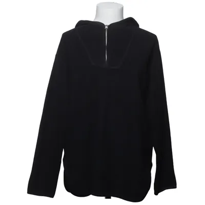 Capuchon sweater (Zwart) van H&M Basic Polyester