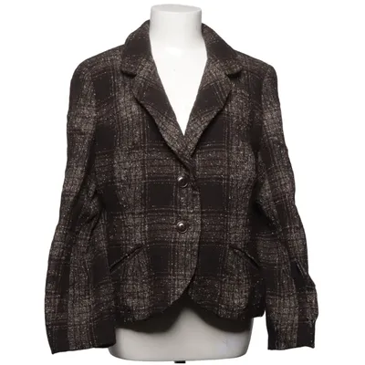 Blazer (Brown, Gold) from Precis Petite Polyamide, Polyester, Viscose, Wool
