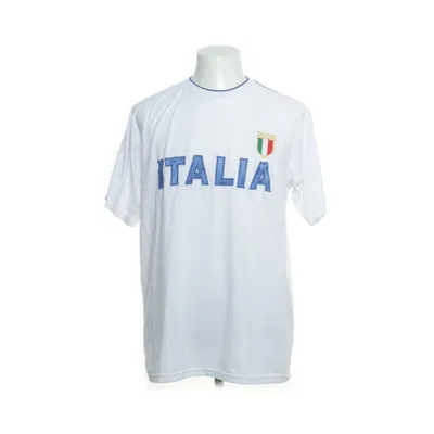 T-shirt (White, Blue) from Prodotto Importato