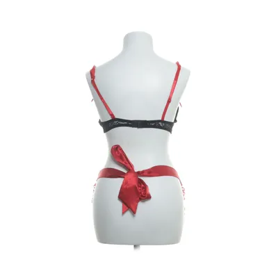 Negligee (Black, Red) from Dream Girl Elastane, Nylon