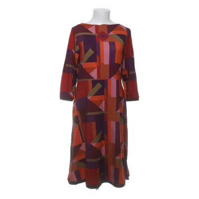 Långklänning (Flerfärgad) från Du Milde Bomull, Elastan, Viskos