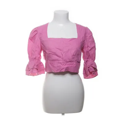 Crop top (Roze) van NA-KD Katoen, Linnen