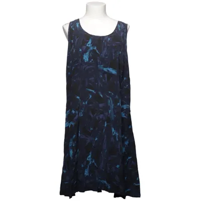 Robe (Bleu, Noir, Multicolore) de Siden Selma Soie
