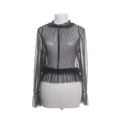 Peplum top (Zwart) van Rut & Circle