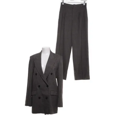 Suit (Brown) from Zara Polyester, Viscose