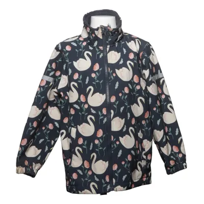 Softshelljakke (Sort, Flerfarvet) fra Lindex Kids Elastan, Polyester, Polyurethan