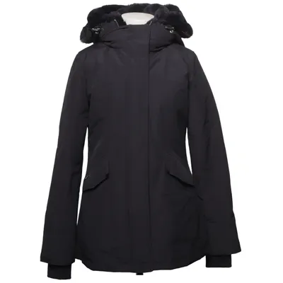 Winter coat (Gray) from Airforce Cotton, Polyamide, Polyester