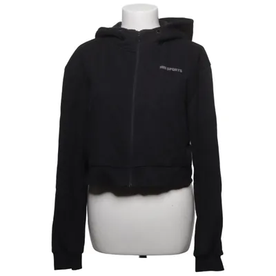 Huvtröja (CROPPED BASIC HOODIE) från MM Sports Bomull, Polyester