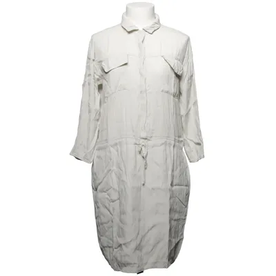 Robe chemise (Beige) de Alexandre Laurent Viscose