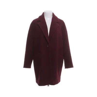 Jas (Rood) van Mango Casual Wol, Polyester