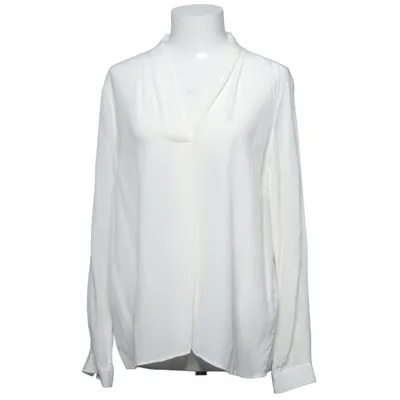 Bluse (Weiß) von Stenströms Seide