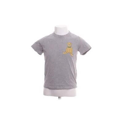 T-shirt (Grijs) van Mini Rodini Katoen, Elastaan