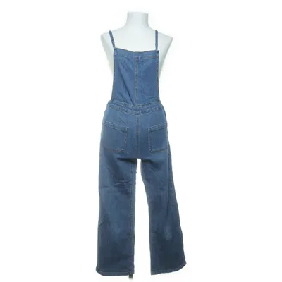 Hängselbyxor (Blå) från First and I Bomull, Elastan