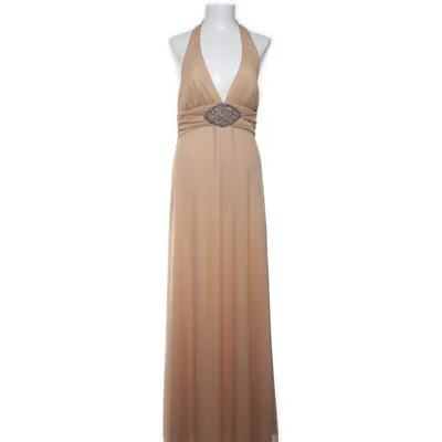 Evening gown (Beige) from Morgan & Co Polyester