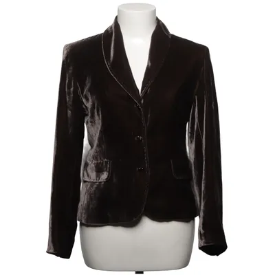 Blazer (Brun) fra MaxMara Cupro