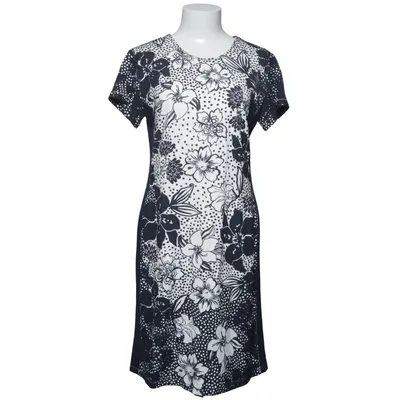Robe (Noir, Blanc) de Betty Barclay Élasthane, Polyester, Viscose