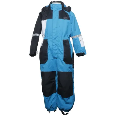 Overall (Blauw, Zwart, Wit) van Wave Concept Polyester
